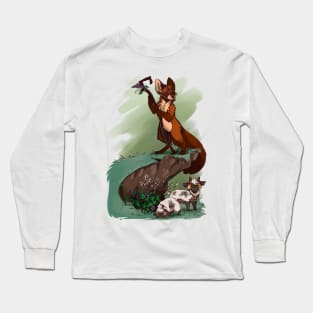 Little Bo Peep and the Valley of Sleep Long Sleeve T-Shirt